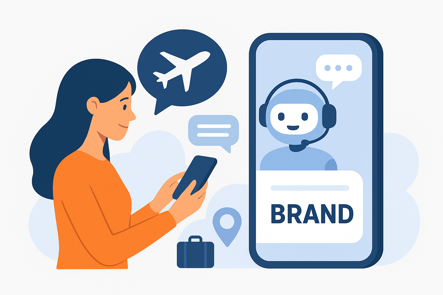 The Rise of AI-Powered Travel Chatbots
