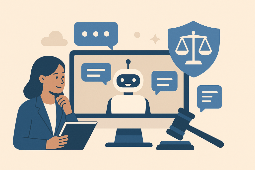 Transforming Legal Services with AI-Powered Legal Chatbots