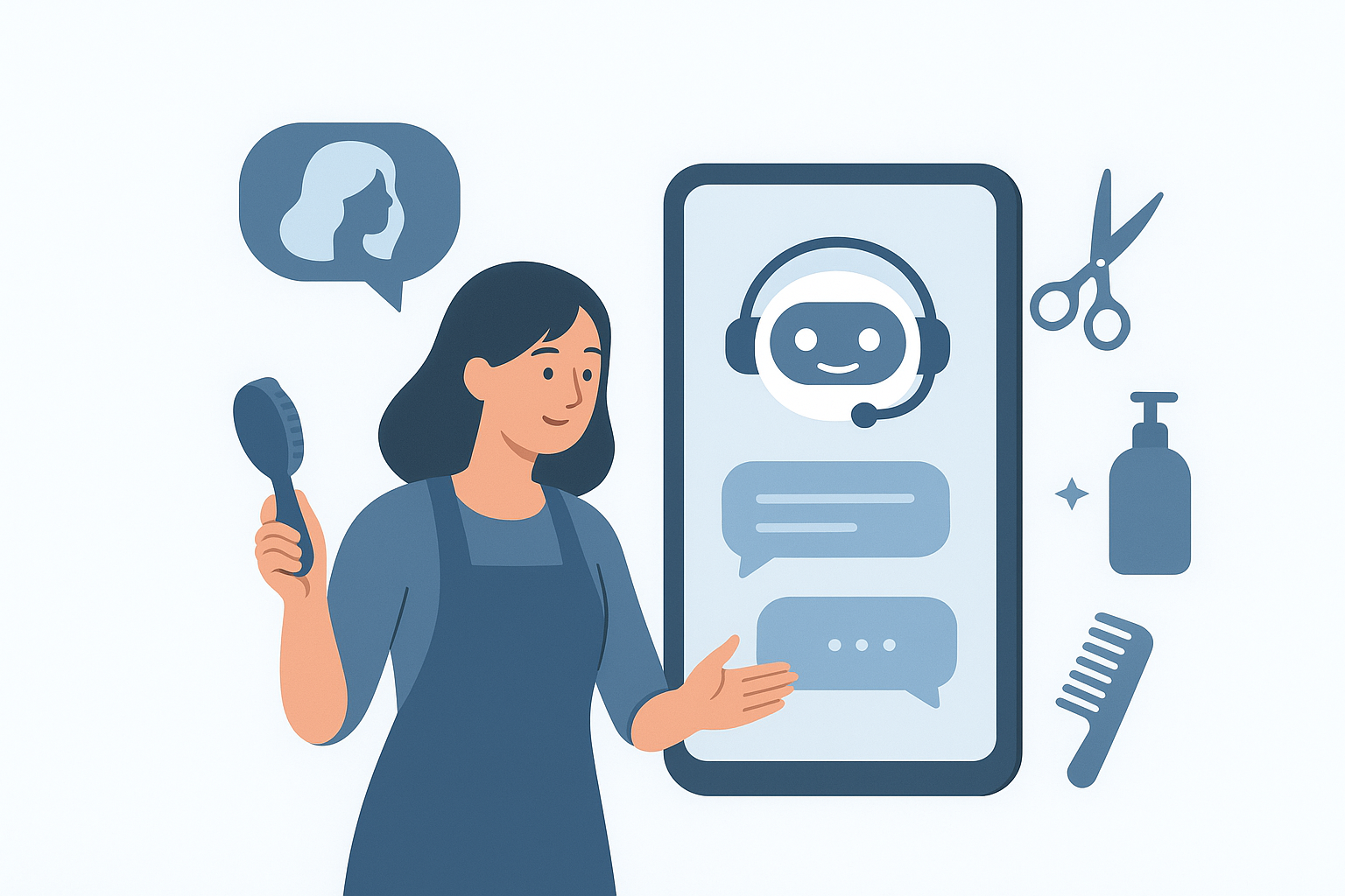 How Hairdressing & Personal Care Chatbots Are Changing Client Experience