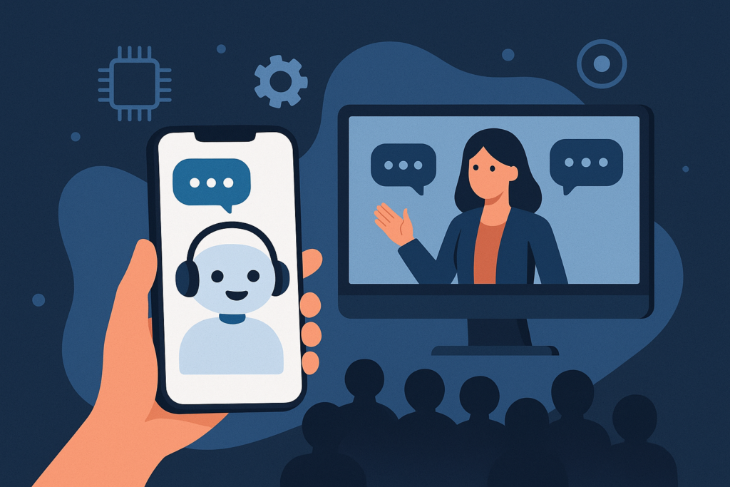Revolutionizing Events with AI-Powered Conferences & Chatbots