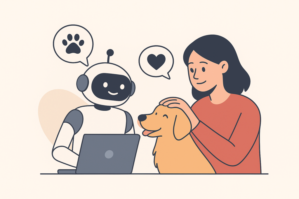 The Rise of AI-Powered Pet Care Chatbots