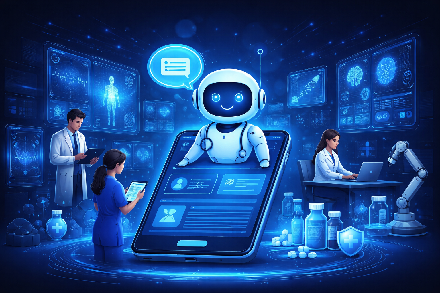 How AI Chatbots Are Enhancing Patient Care and Medical Operations