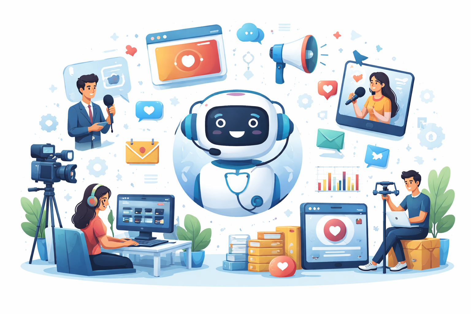 How AI is Redefining Digital Content and Audience Engagement