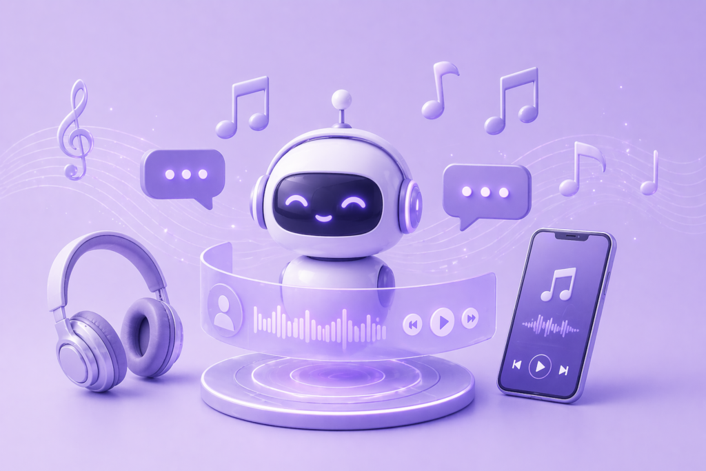 Turning Conversations into Personalized Soundtracks