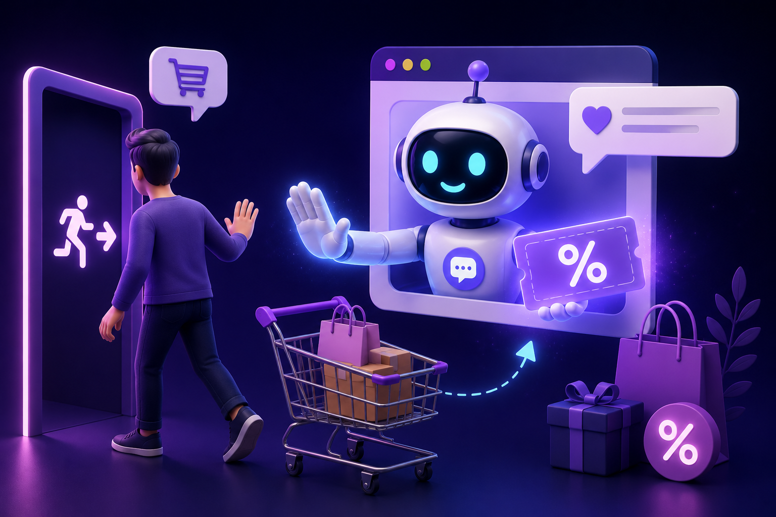 Exit Discount Offer Chatbot 1