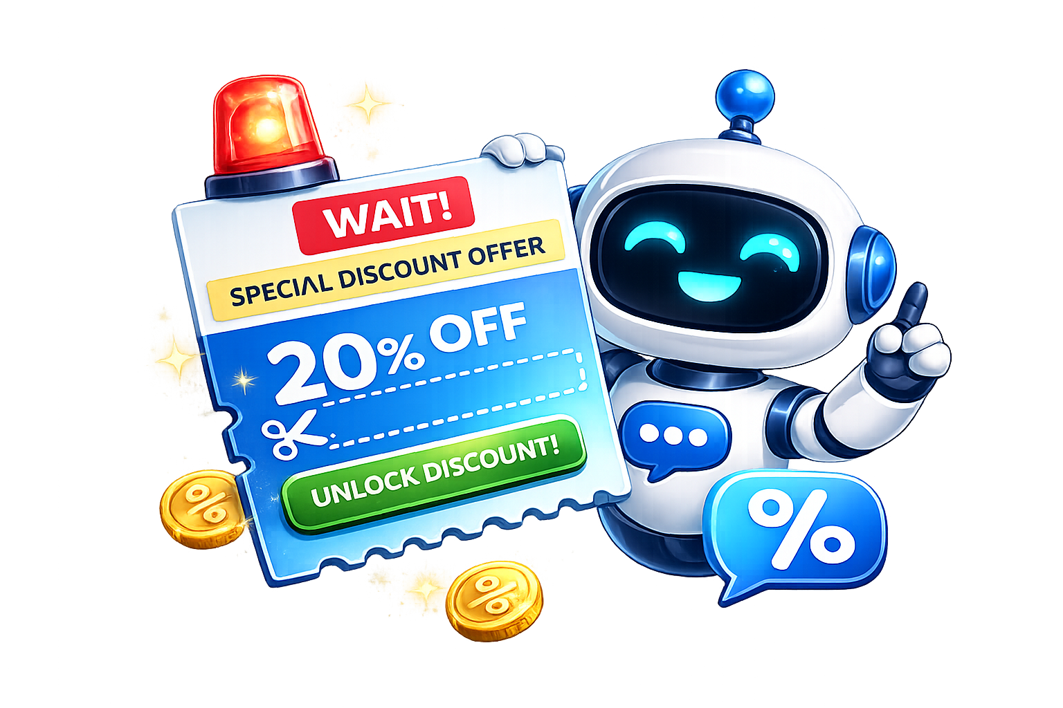 Exit Discount Offer Chatbot 1