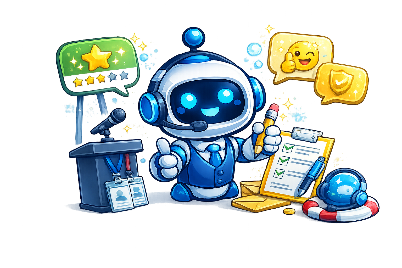 FEEDBACK & CUSTOMER SUPPORT CHATBOT