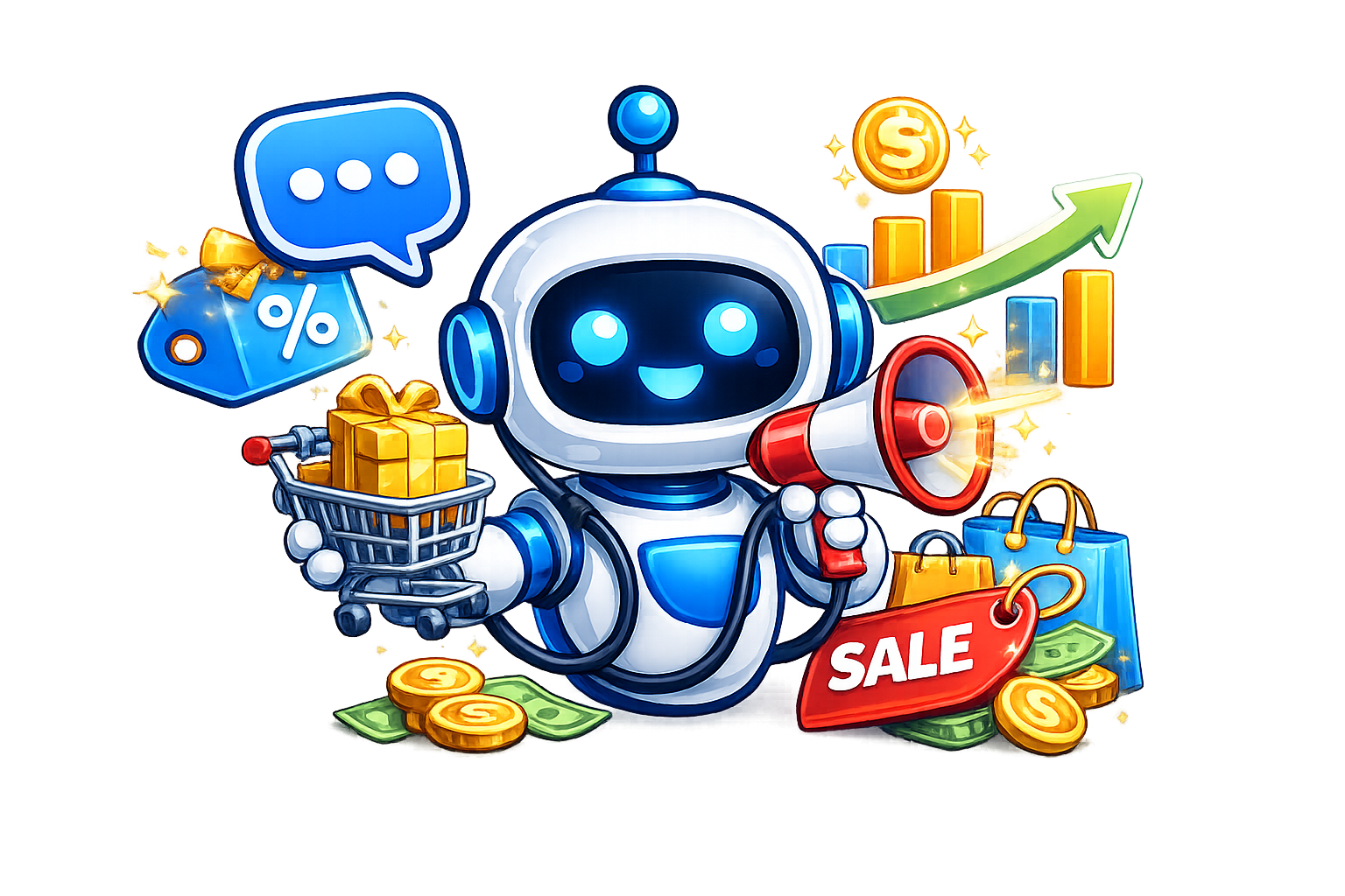 GET MORE SALES CHATBOT