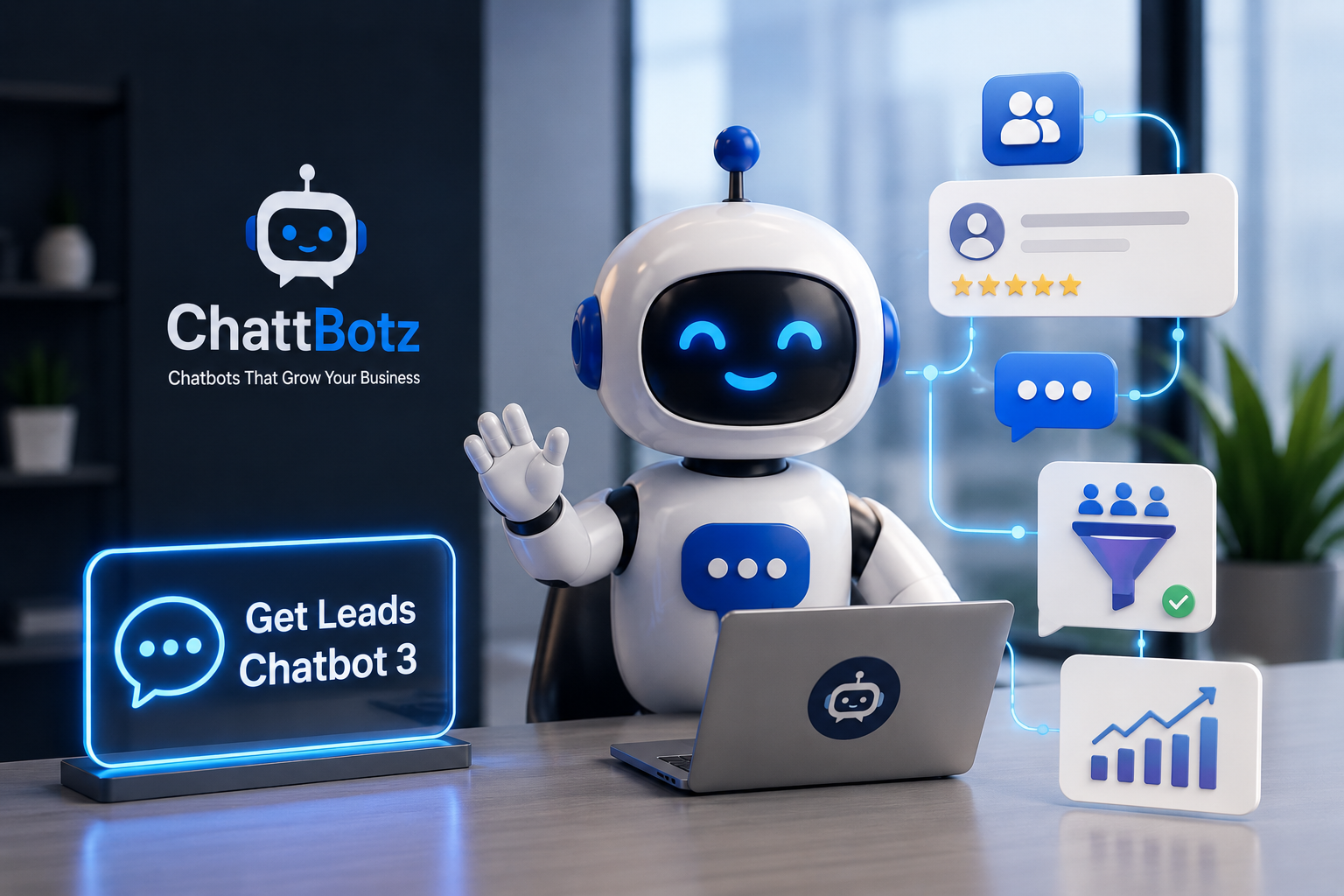 Get Leads Chatbot 3