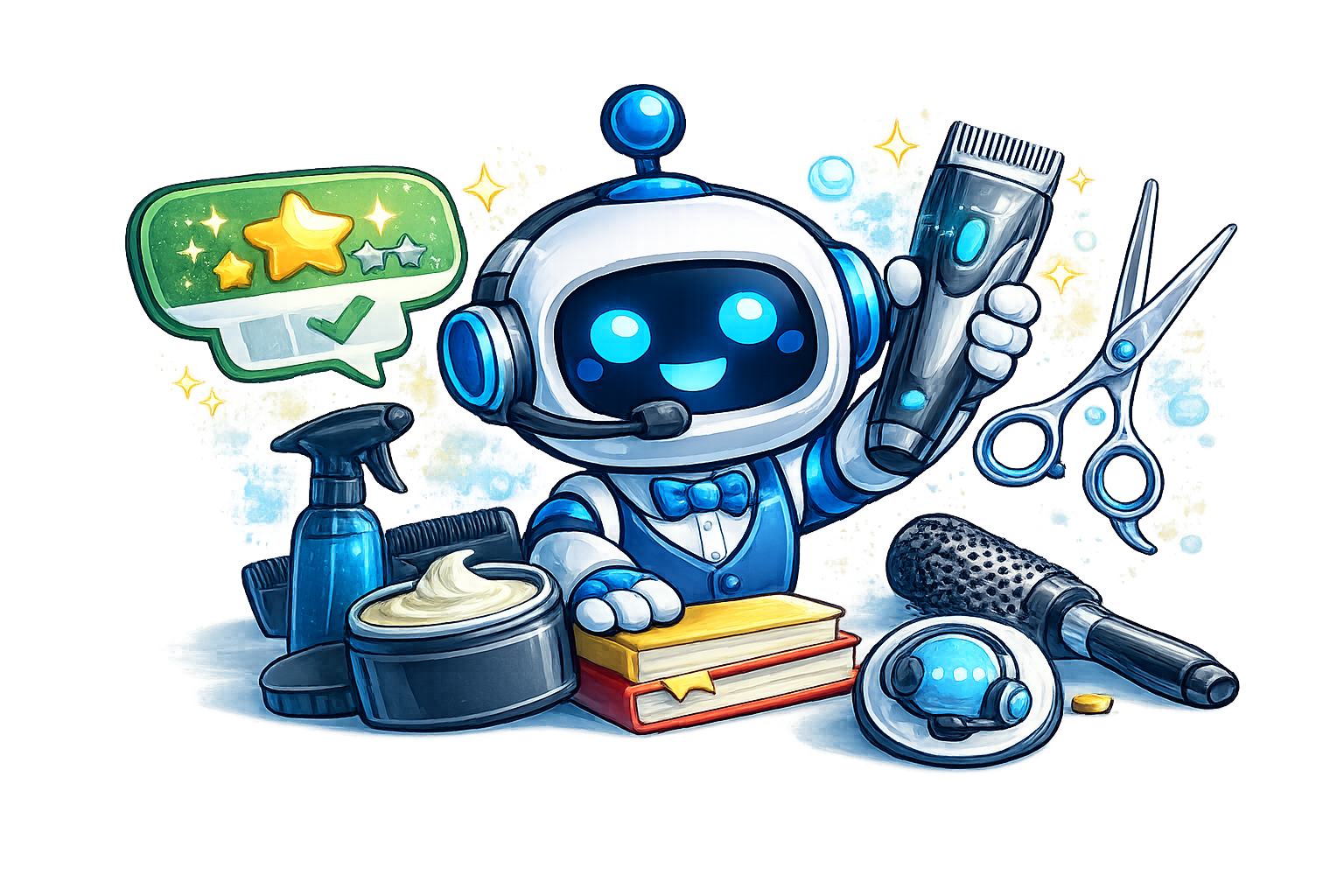 HAIRDRESSING & PERSONAL CARE CHATBOT