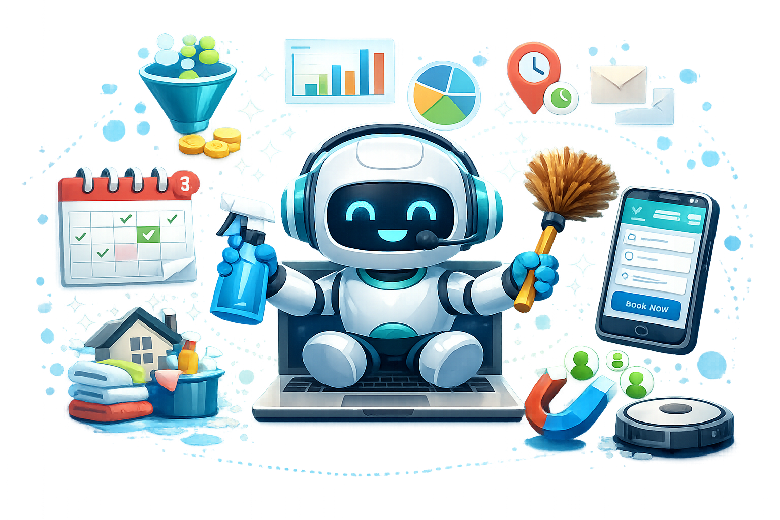 How to Automate Bookings, Increase Leads & Scale Your Business Fast