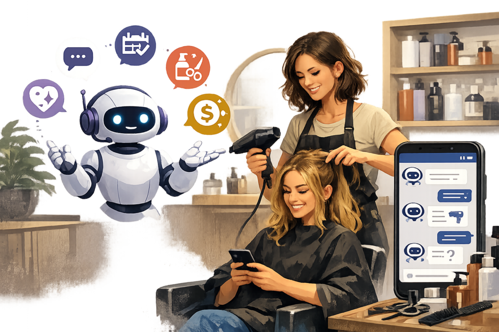 Why Every Salon Needs a Hairdressing & Personal Care Chatbot for Business Growth
