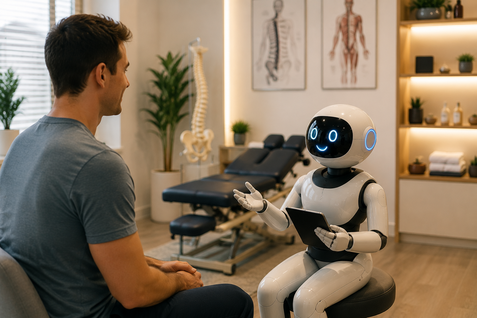 Chiropractor Chatbot