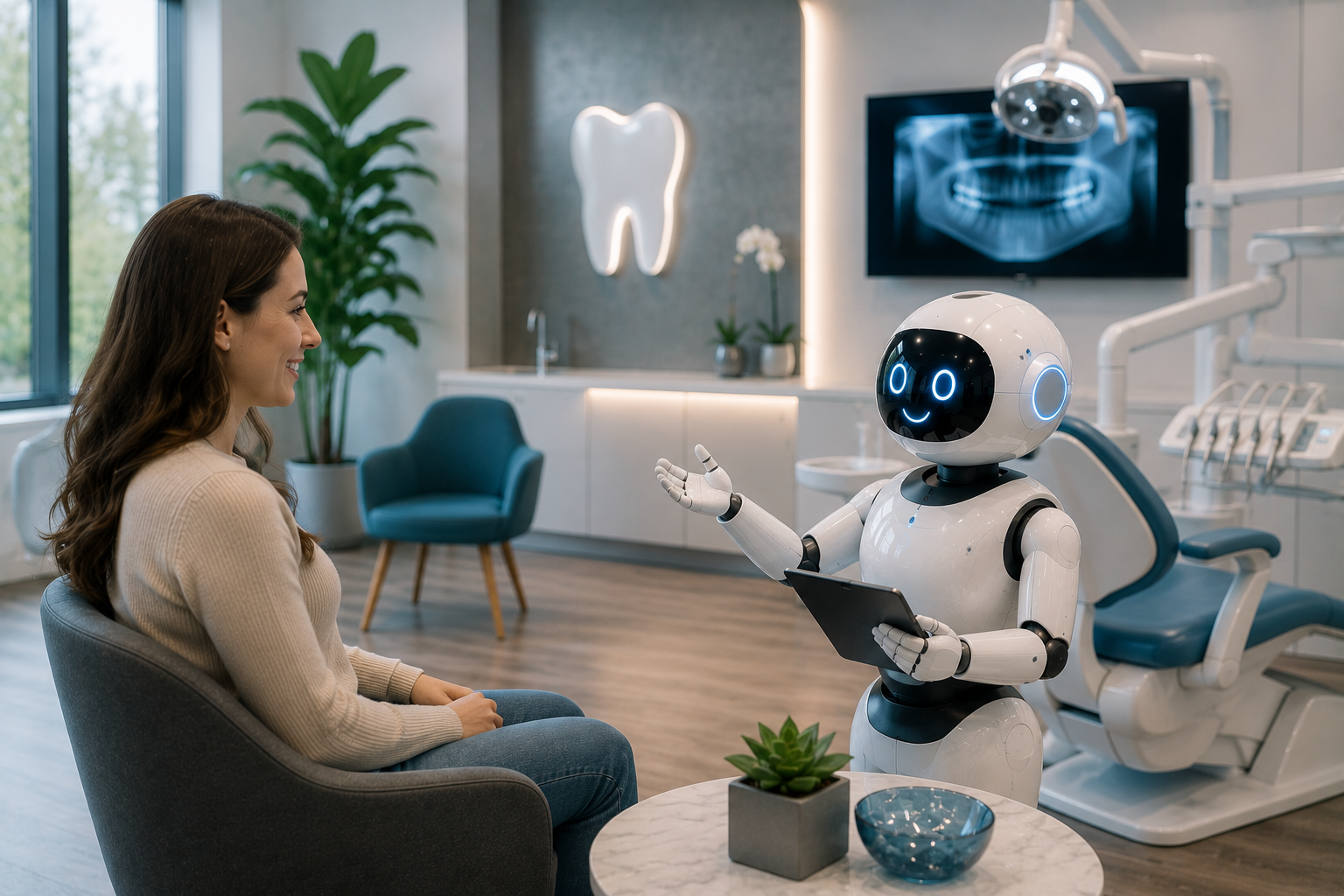 Dentist Appointment Chatbot