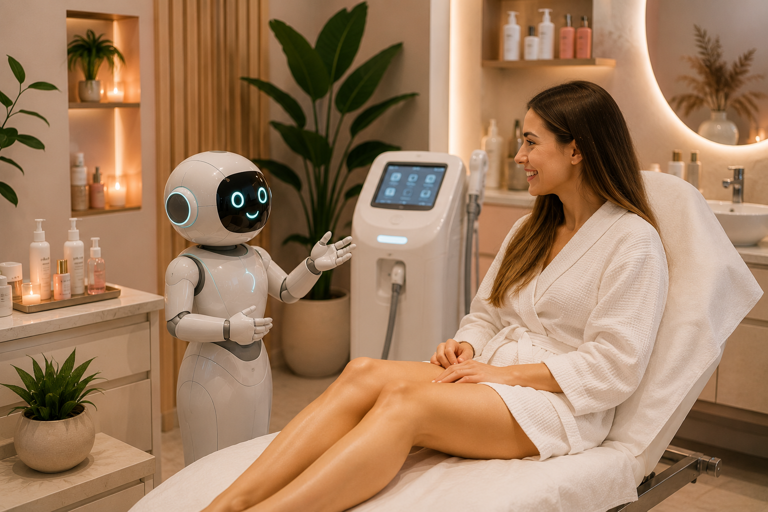 Hair Removal Chatbot