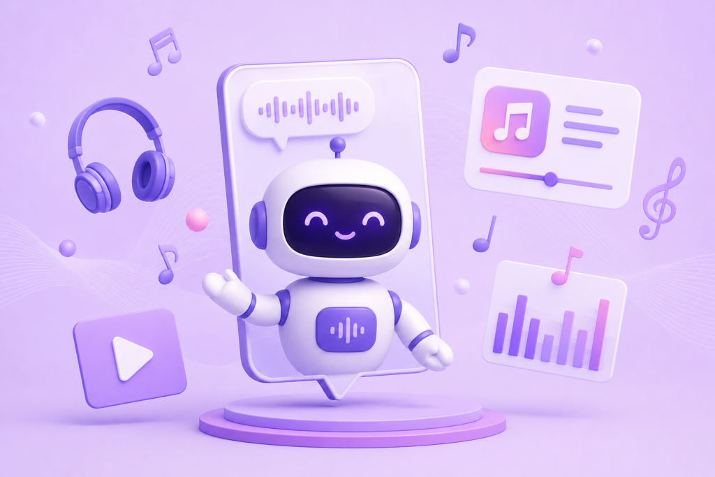 How AI is Transforming Music Discovery and User Experience