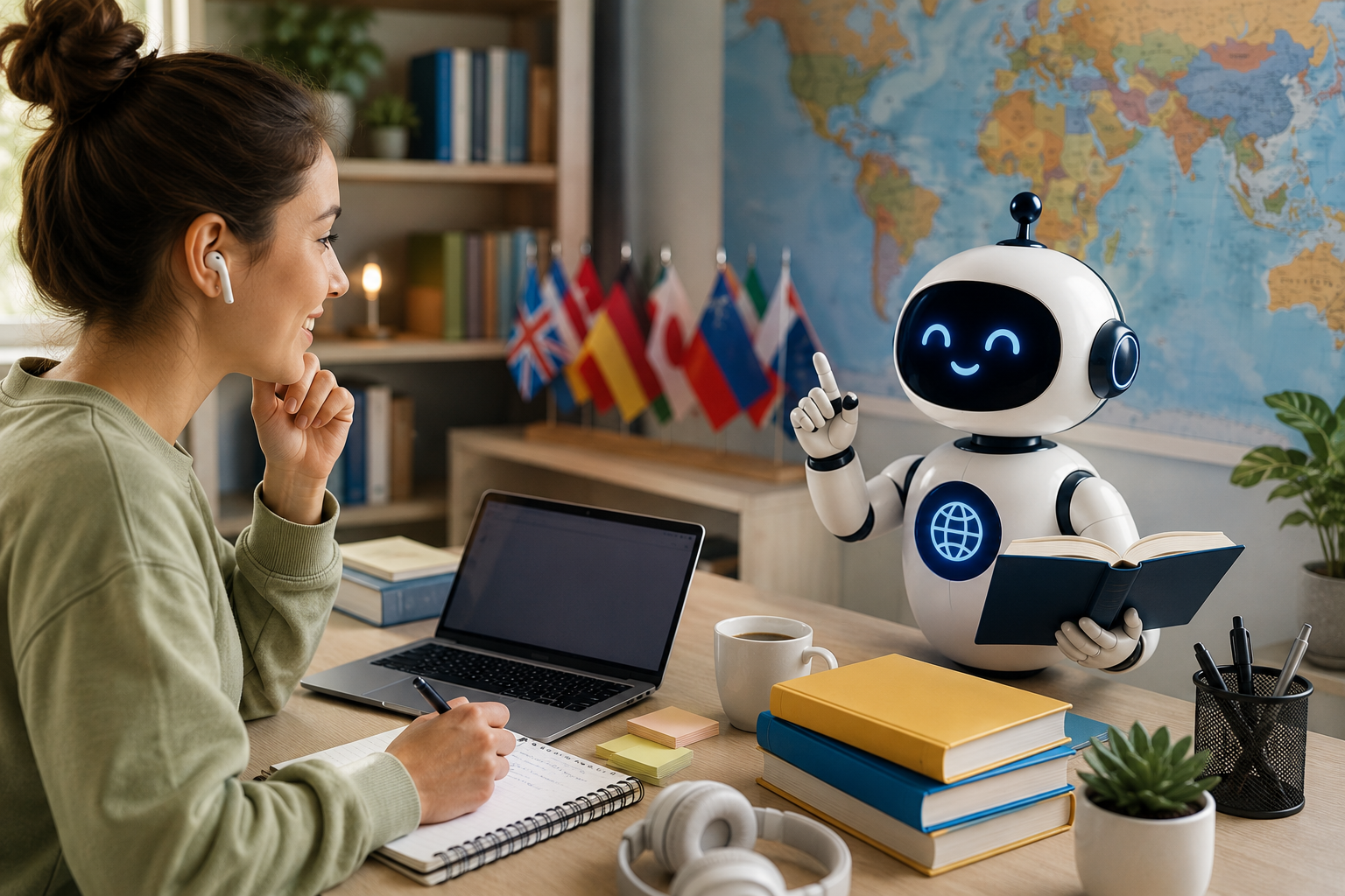 Learning Languages Chatbot