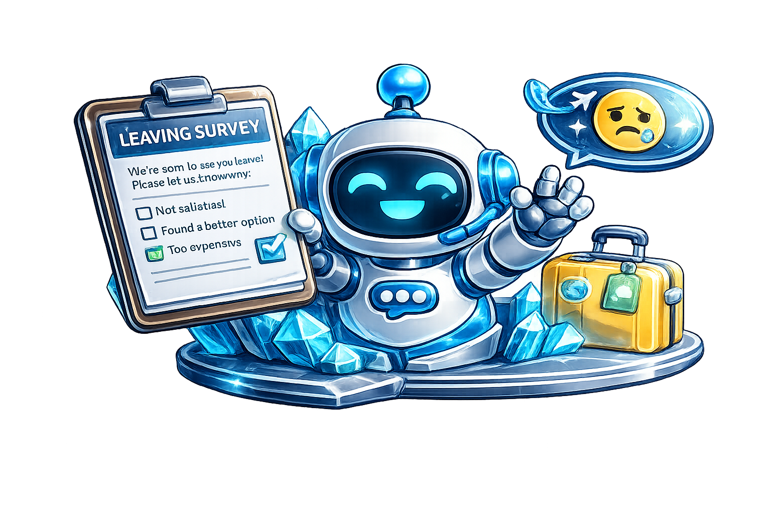 Leaving Survey Chatbot