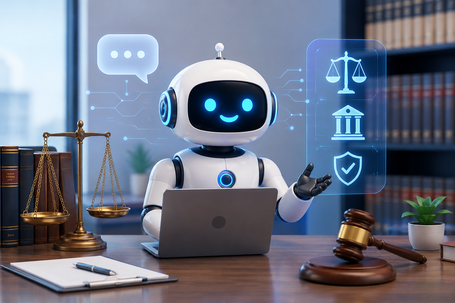 The Complete Guide to AI-Powered Legal Assistance, Automation & Compliance