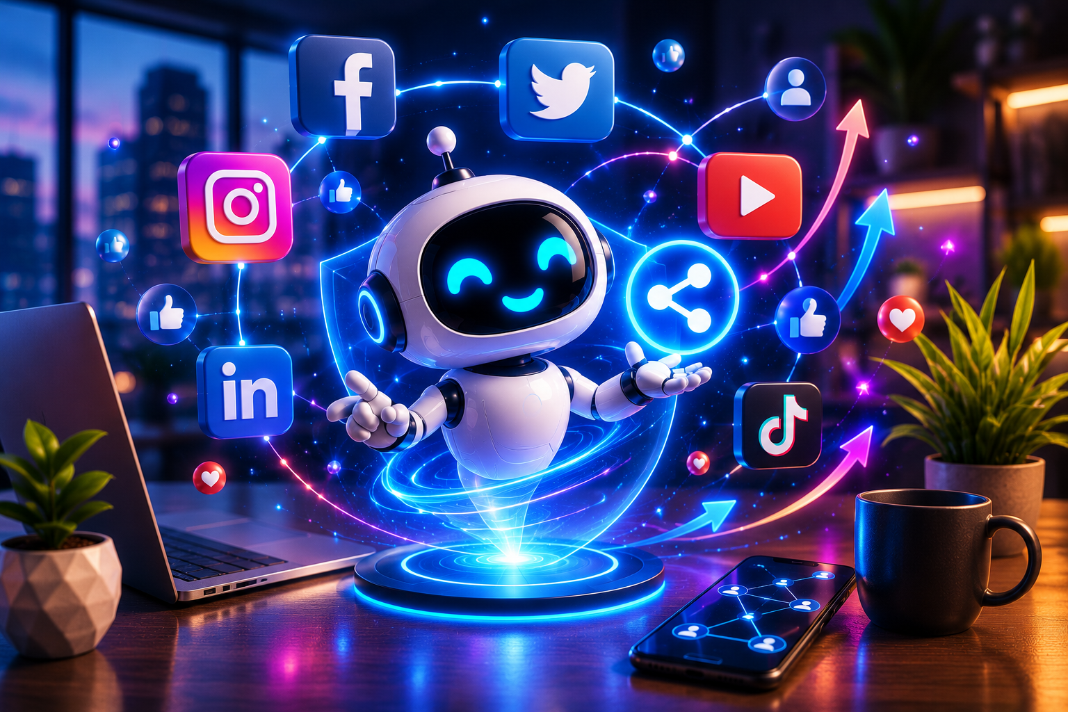 Get Social Shares Chatbot 2