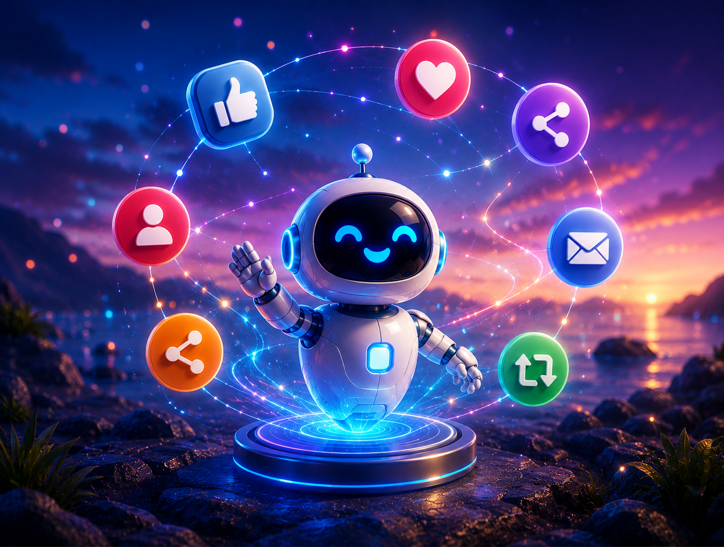 Get Social Shares Chatbot 4