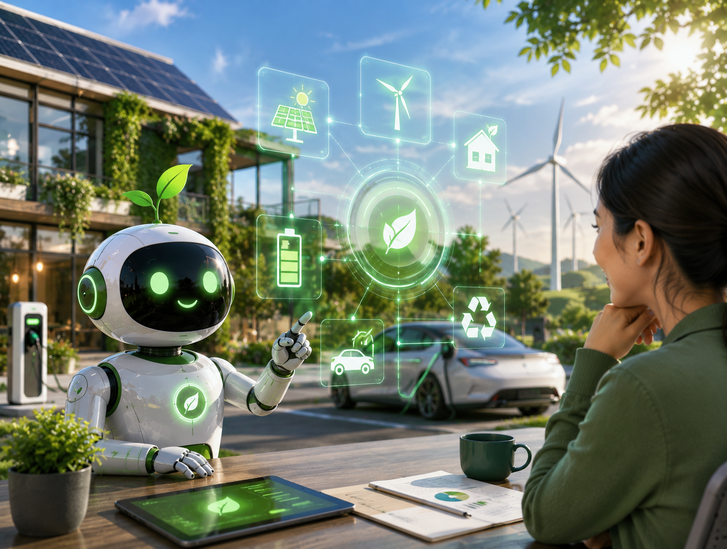 Green Energy Chatbot