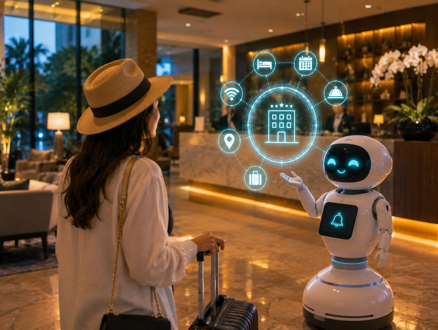 Hotel Bookings Chatbot