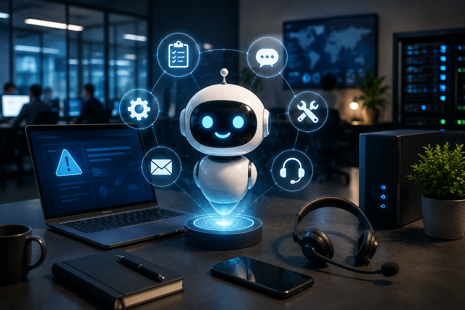 IT Incident Report Chatbot
