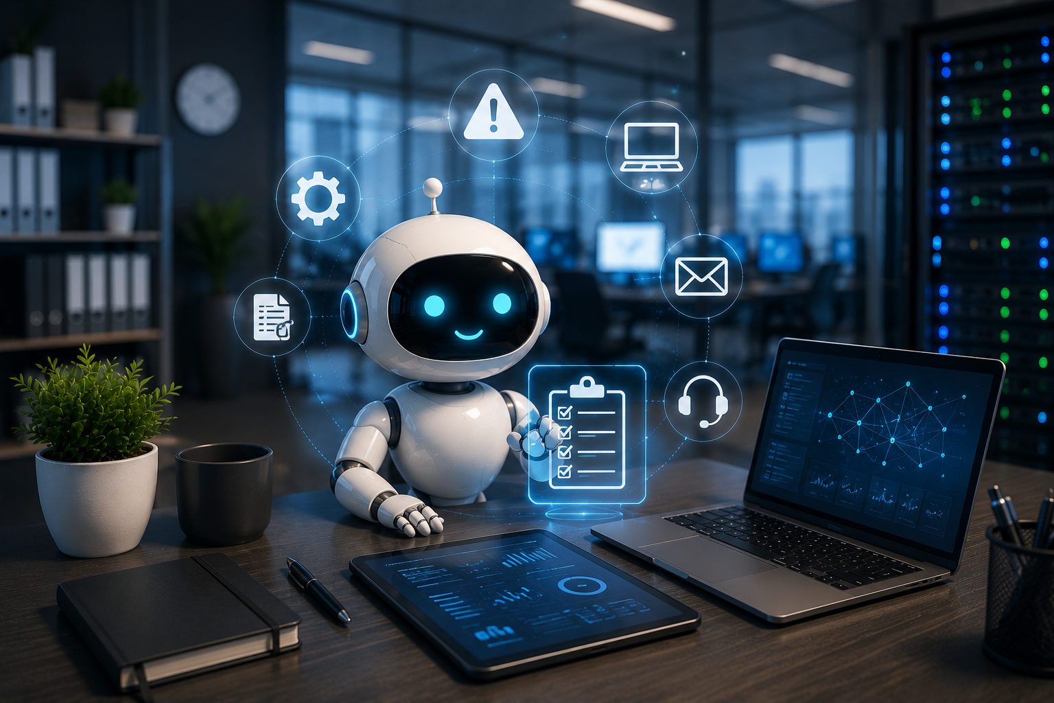 IT Incident Report Chatbot