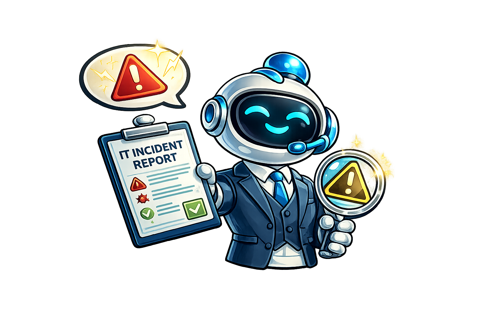 IT Incident Report Chatbot
