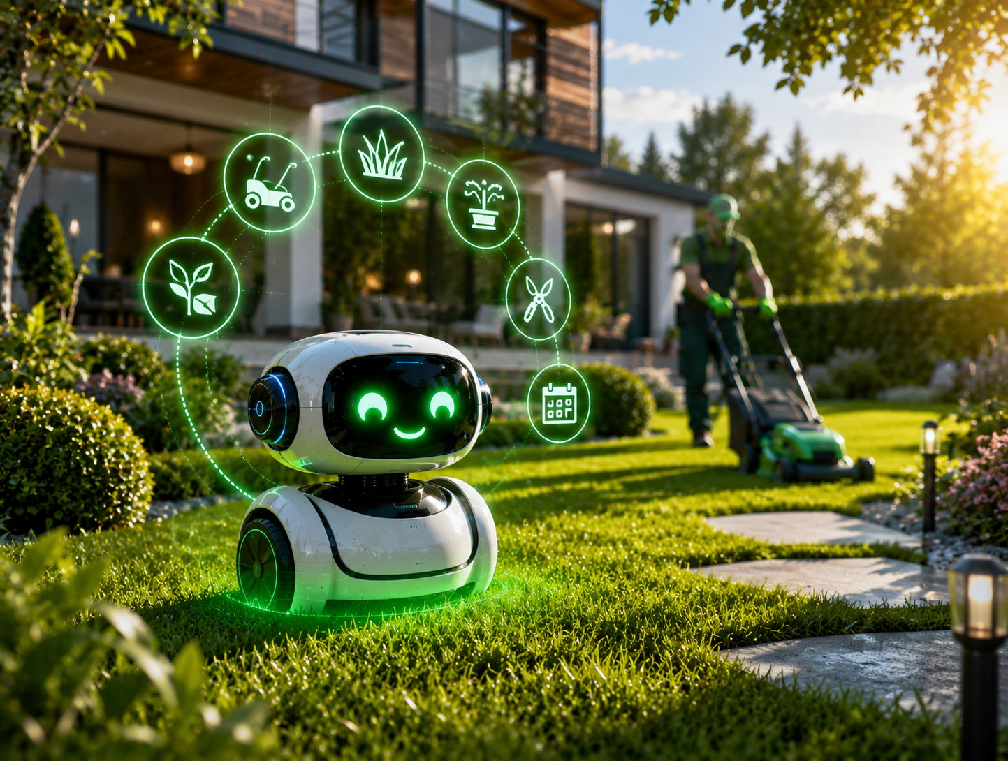 Lawn Maintenance Chatbot