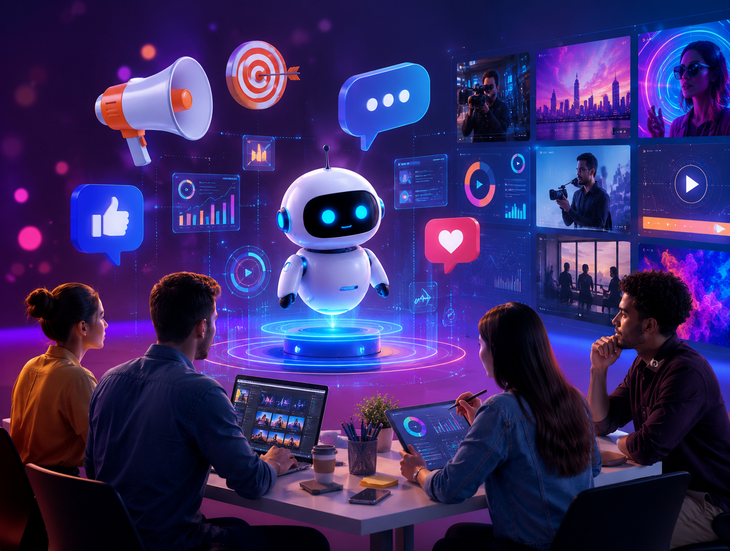 Media Agency Chatbot