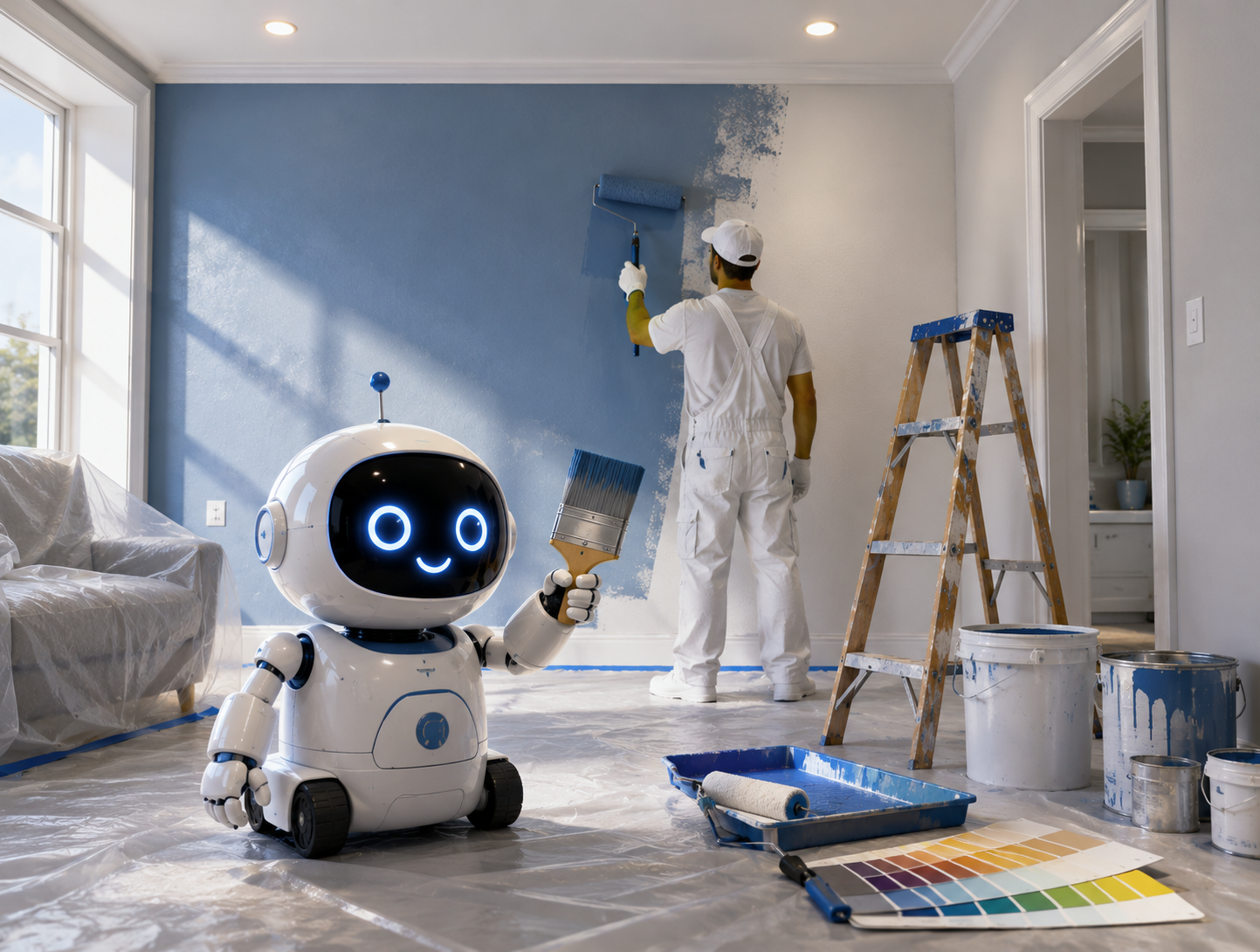Painter Chatbot