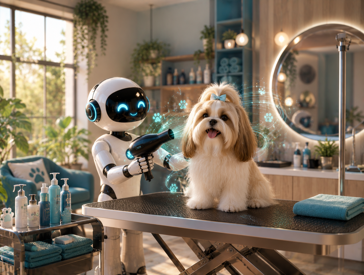 Pet Grooming Chatbot