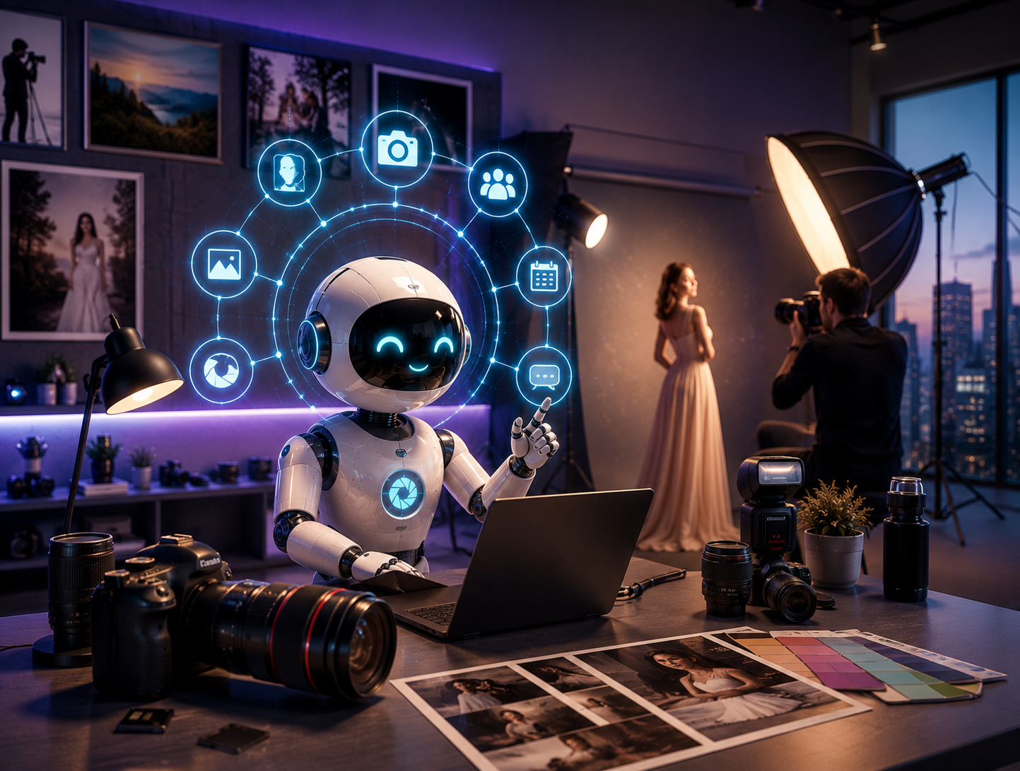Photographer Chatbot