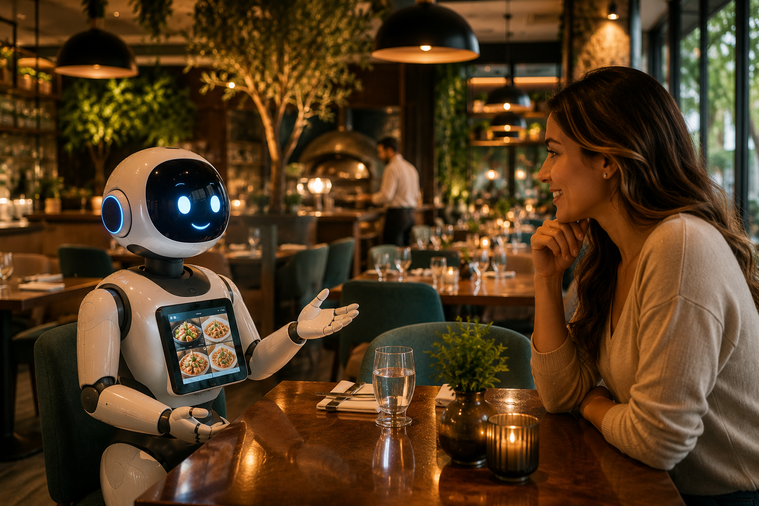 Restaurant Chatbot