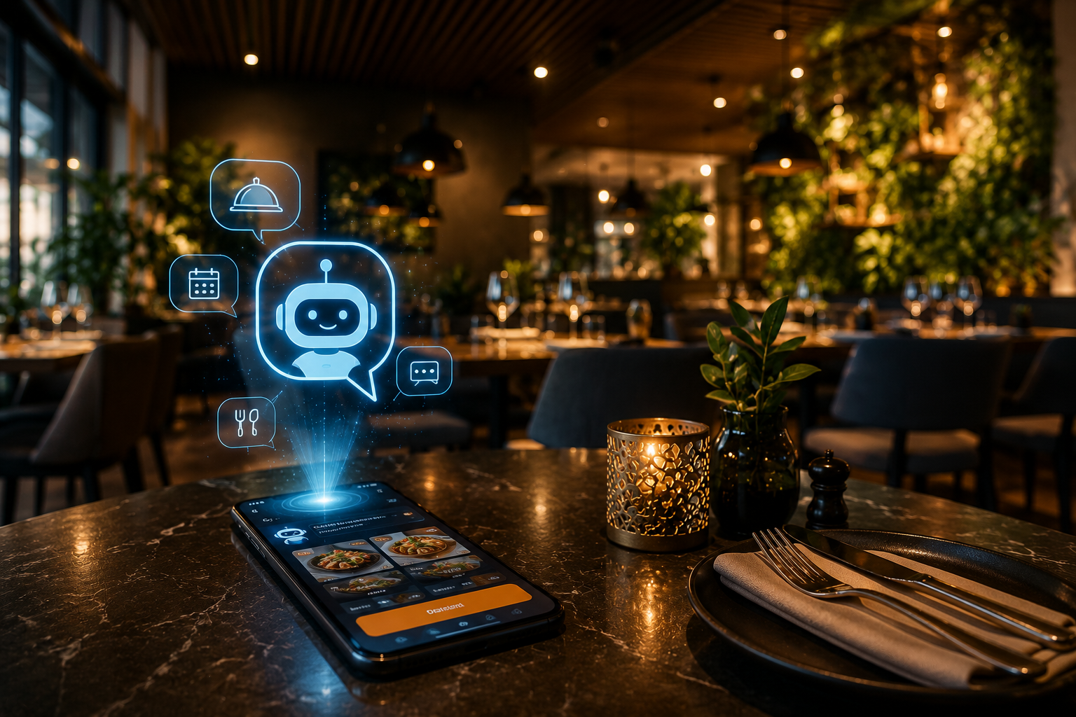 Restaurant Chatbot