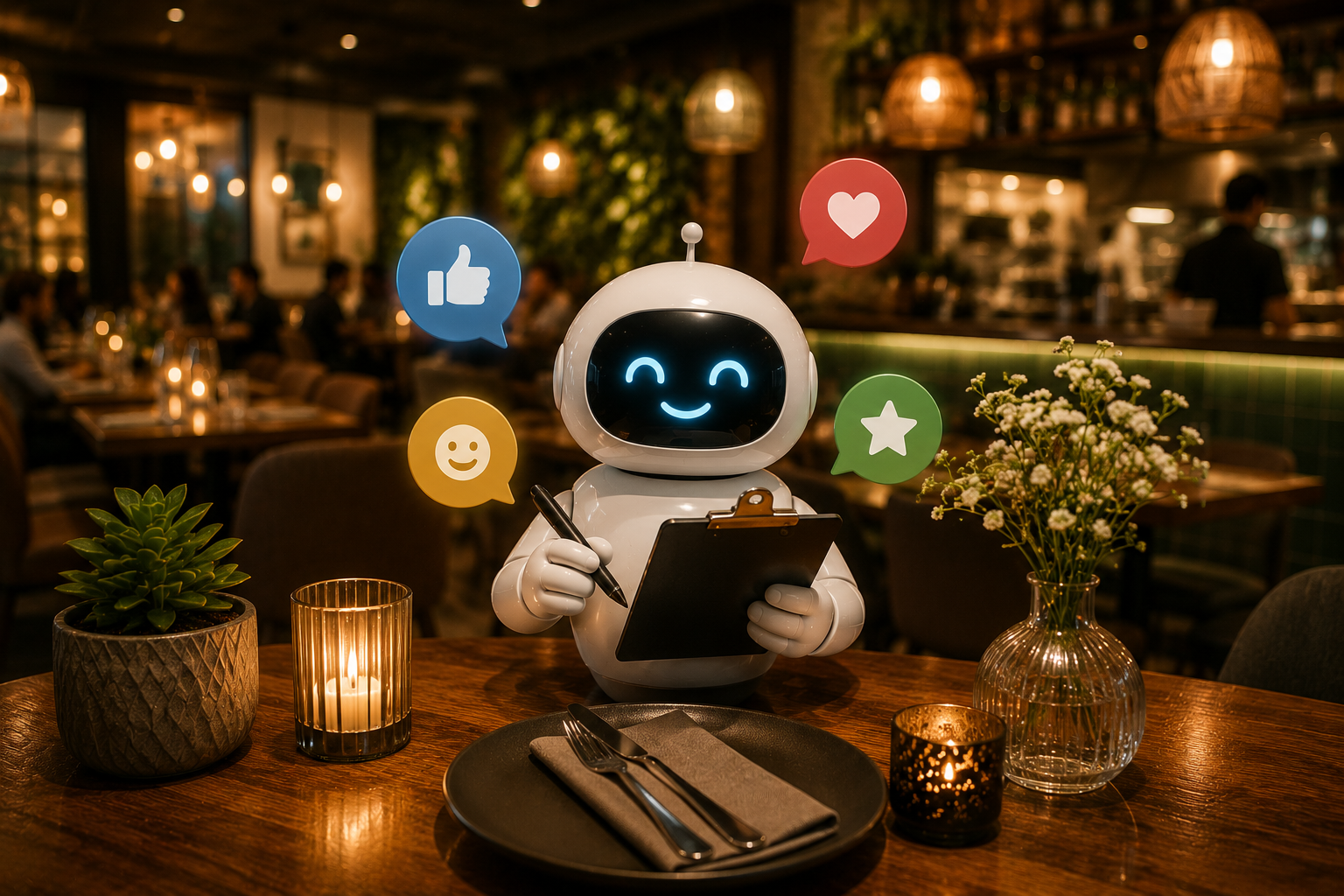 Restaurant Review Chatbot