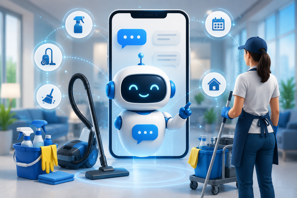 The Future of Smart Cleaning Business Automation