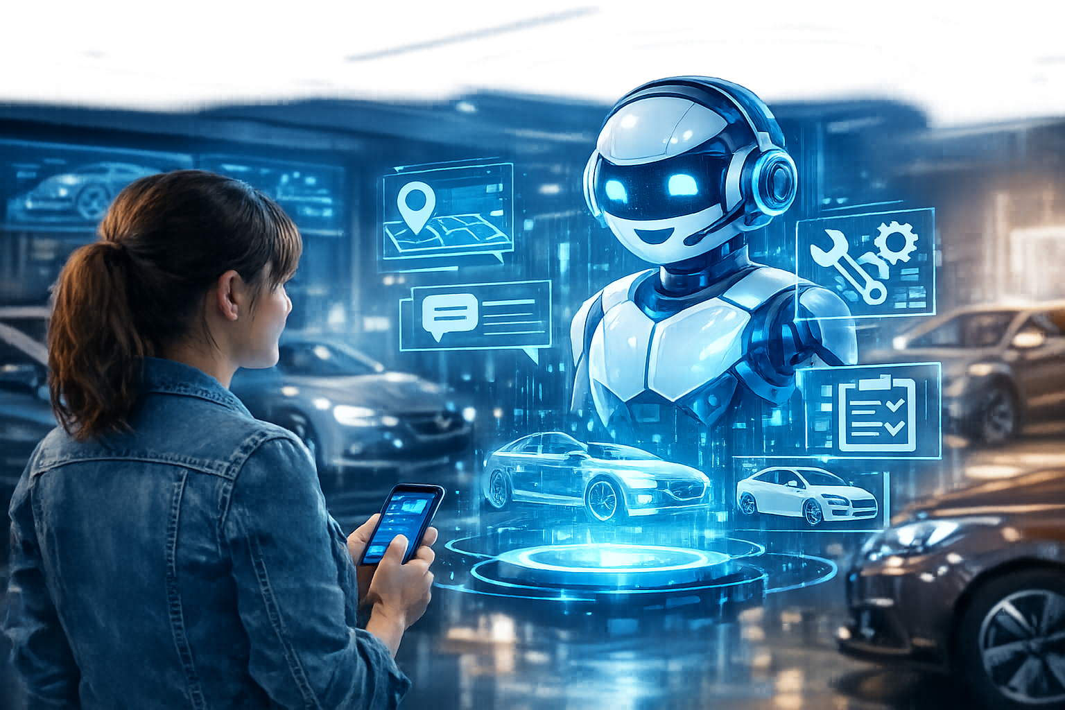The Future of Smart Customer Engagement in the Auto Industry