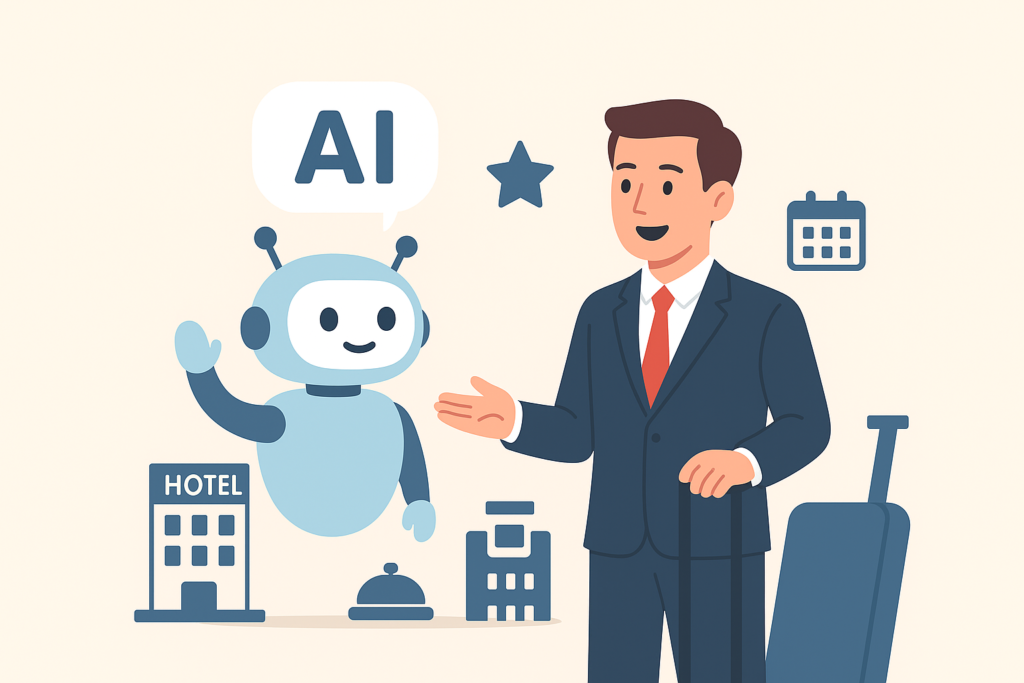 Hotel Chatbot: Transforming Hospitality with AI Innovation