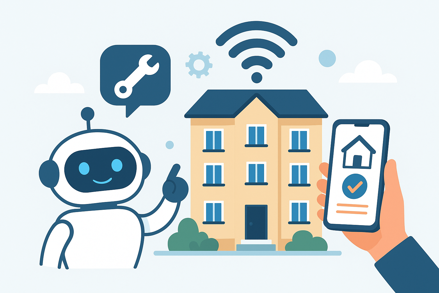 Smart Property Care with AI-Powered Maintenance Chatbots