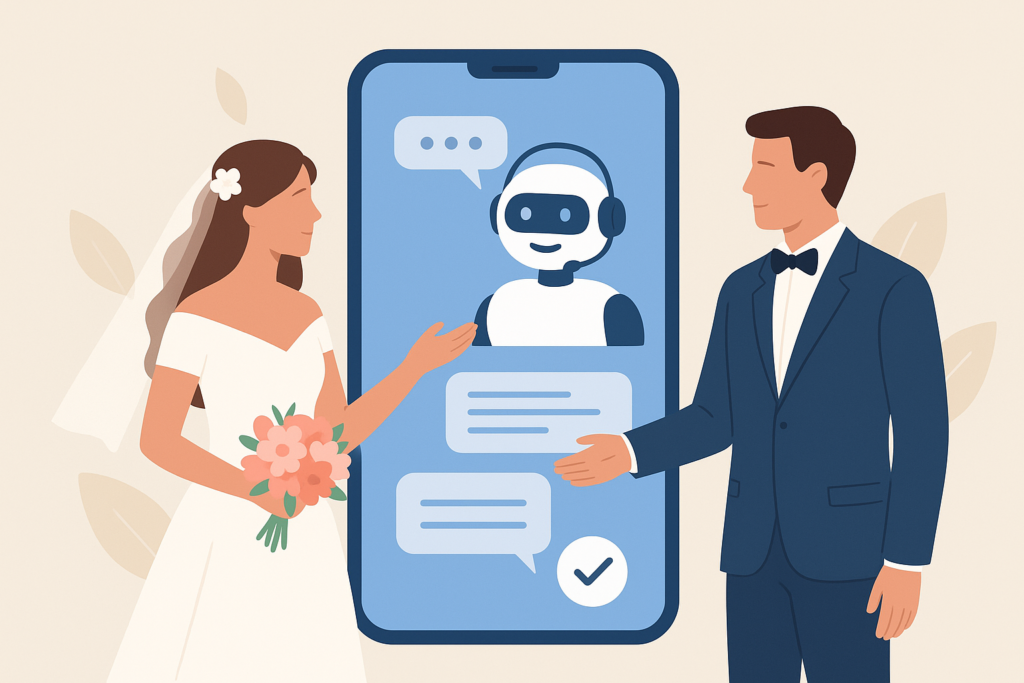 Wedding Planning Chatbot: Redefining Modern Weddings