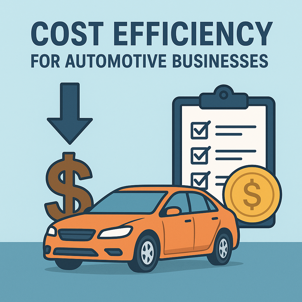 Cost Efficiency for Automotive Businesses