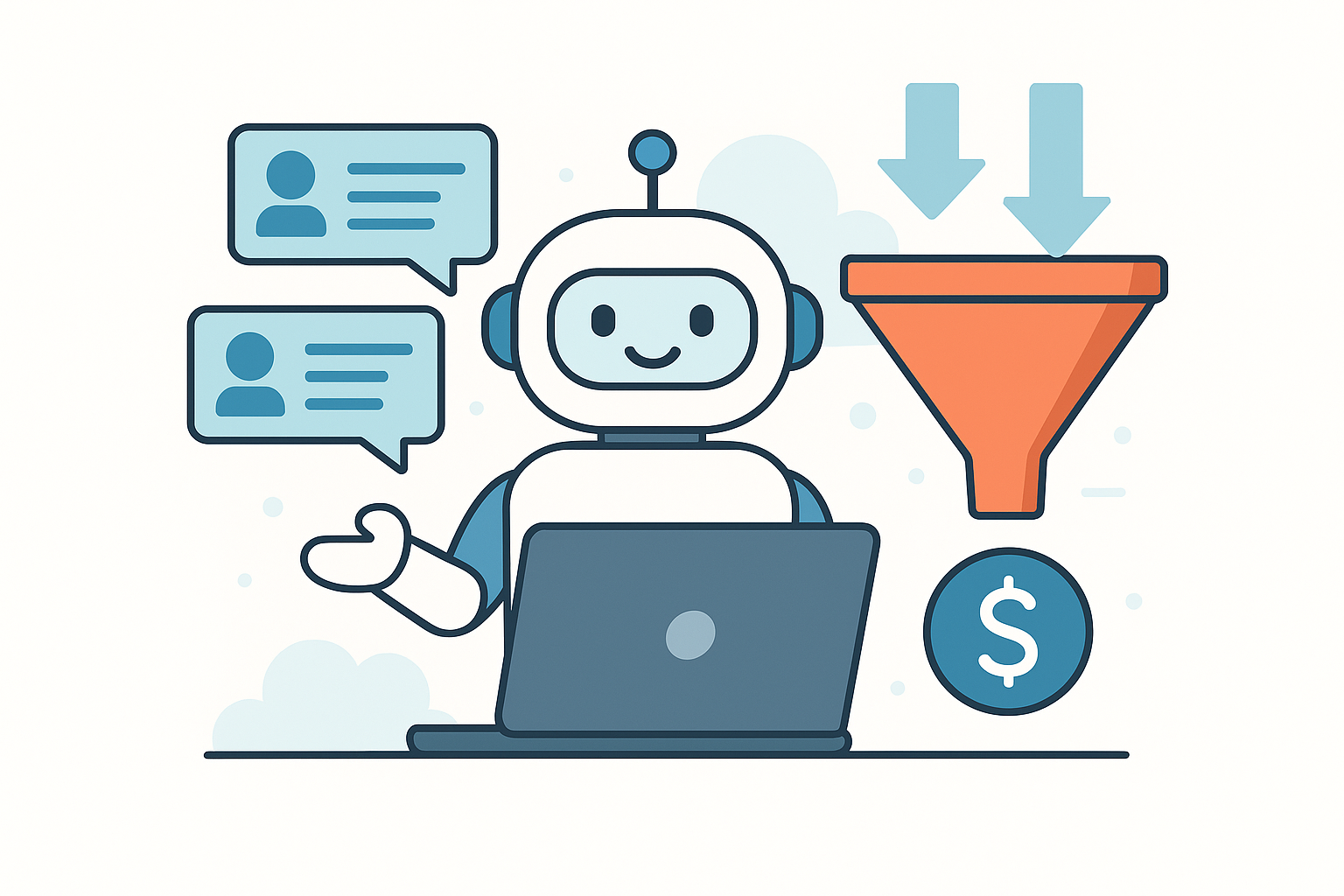 Using Chatbots to Handle High-Volume Lead Traffic