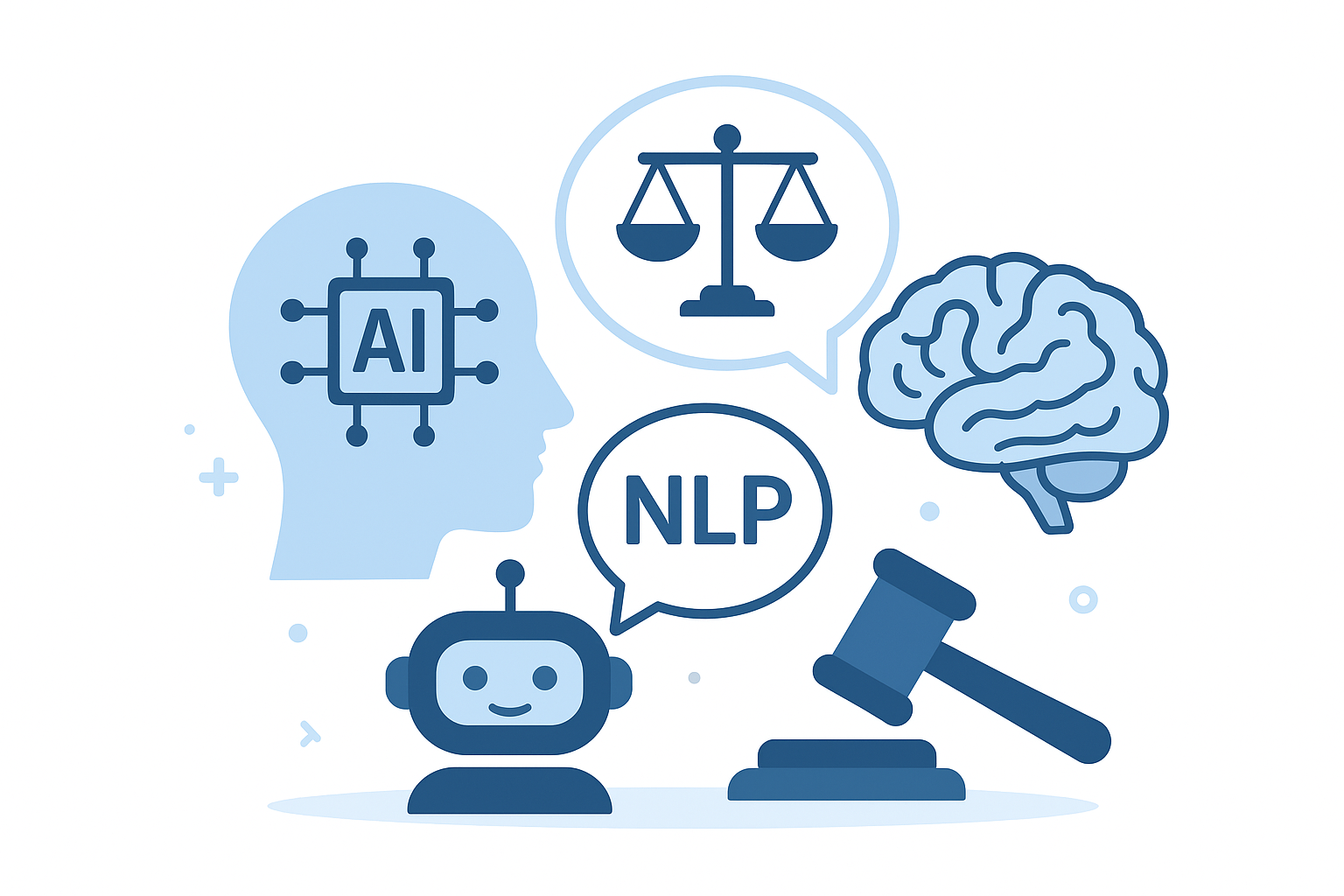 The Role of AI and NLP in Legal Chatbots