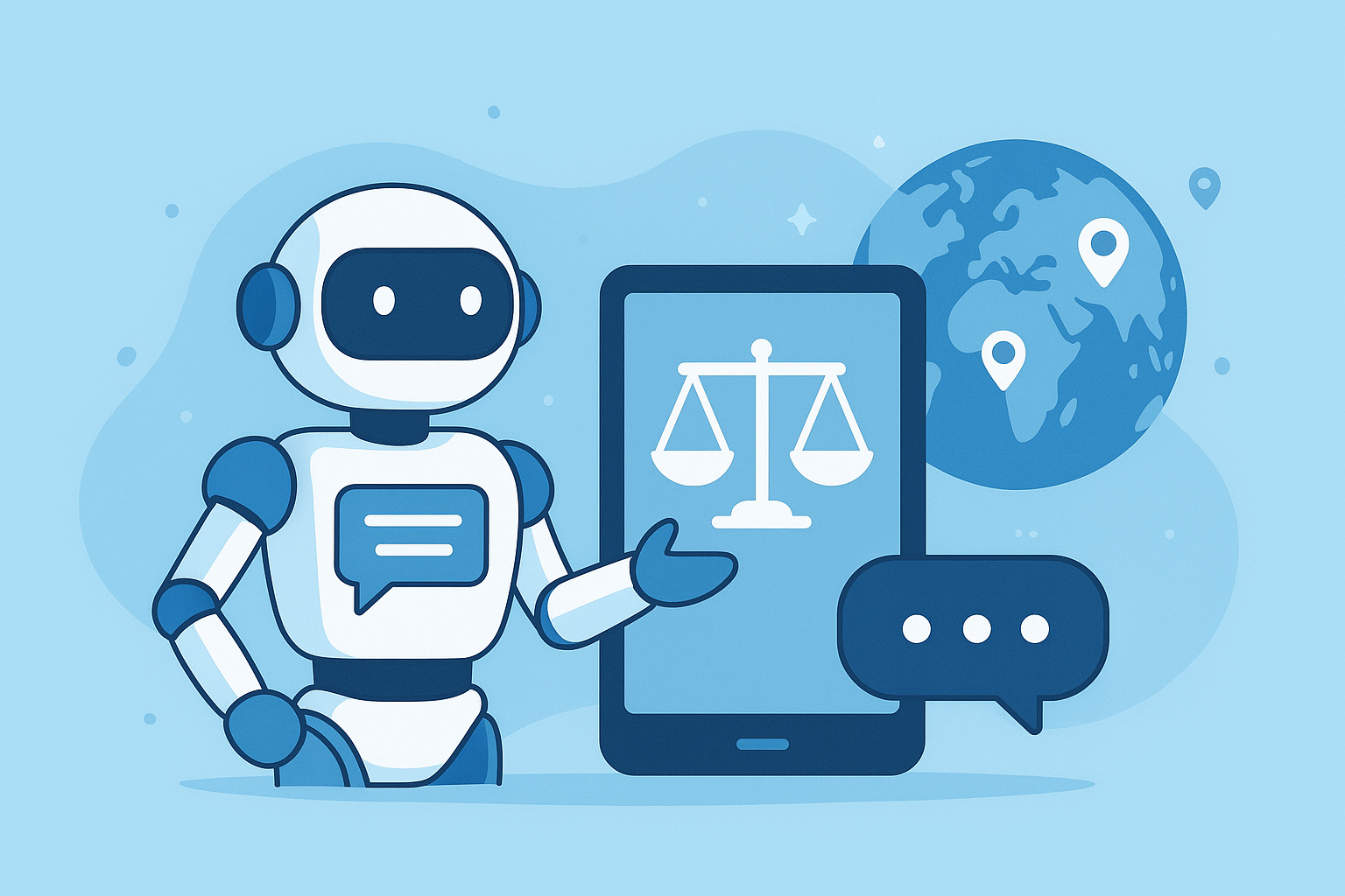 The Future of Legal Chatbots in a Global Digital Society
