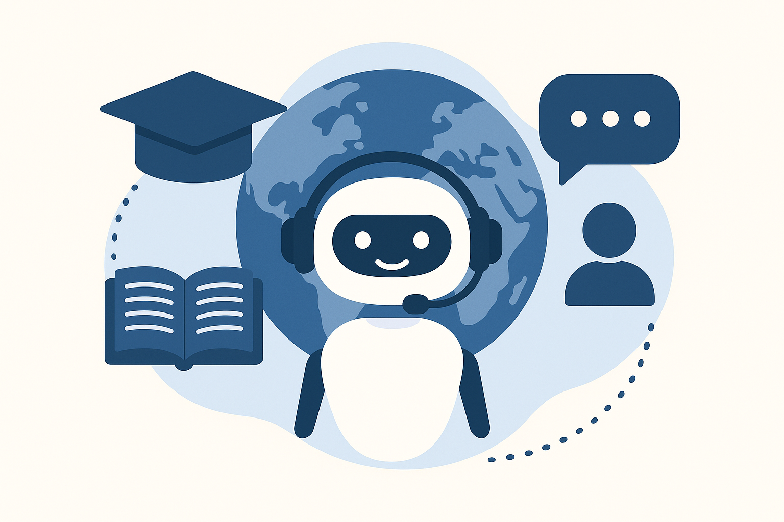 The Global Impact of Education Chatbots