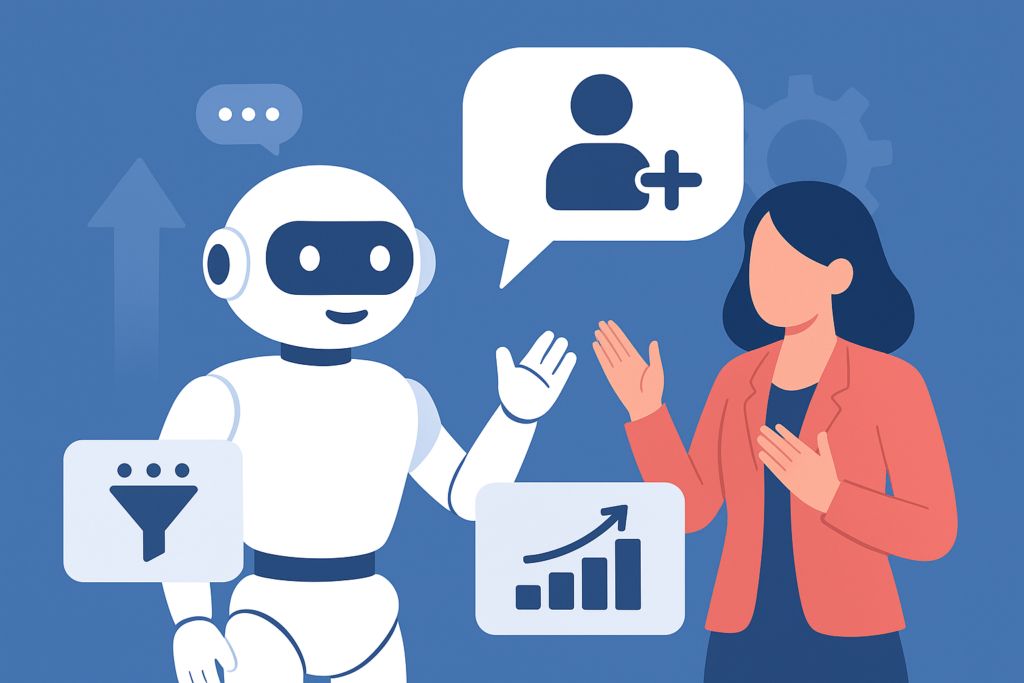 How a Get More Leads Chatbot Transforms Business Growth