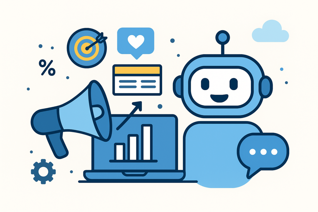 Revolutionizing Digital Marketing with AI-Powered Chatbots